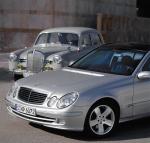 Mercedes-Benz E-Class 2002 года